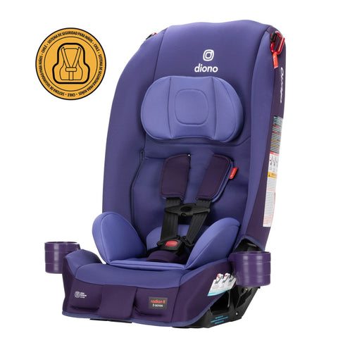 Silla de Auto Convertible Diono Radian® 3R Edición Limitada (Morado Silvestre)