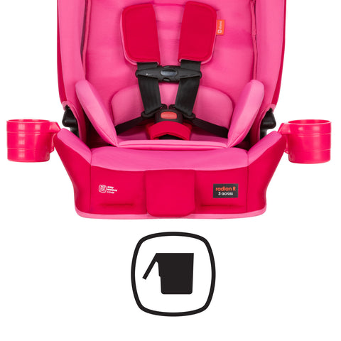 Silla de Auto Convertible Diono Radian® 3R Edición Limitada (Rosado Candy)