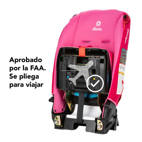 Silla de Auto Convertible Diono Radian® 3R Edición Limitada (Rosado Candy)