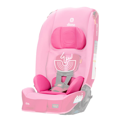 Silla de Auto Convertible Diono Radian® 3R Edición Limitada (Rosado Candy)