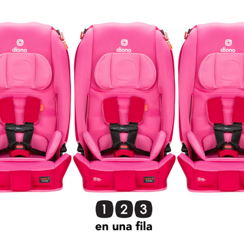 Silla de Auto Convertible Diono Radian® 3R Edición Limitada (Rosado Candy)