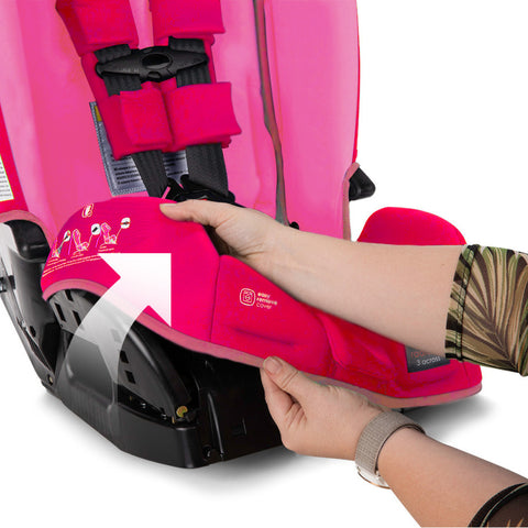 Silla de Auto Convertible Diono Radian® 3R Edición Limitada (Rosado Candy)