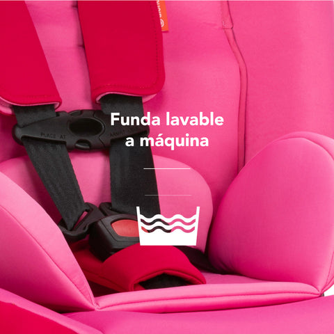 Silla de Auto Convertible Diono Radian® 3R Edición Limitada (Rosado Candy)