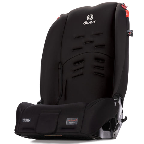 Silla de Auto Convertible Diono Radian® 3R (Negro)