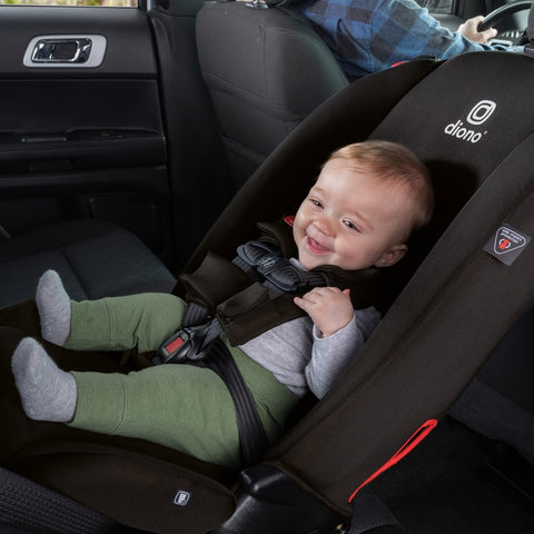 Silla de Auto Convertible Diono Radian® 3R (Negro)