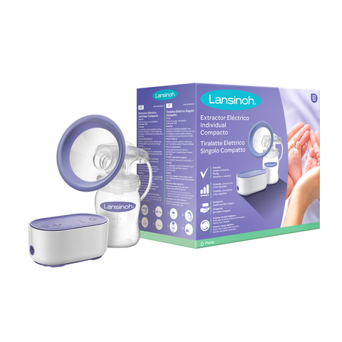 Extractor de Leche Eléctrico Compacto Single