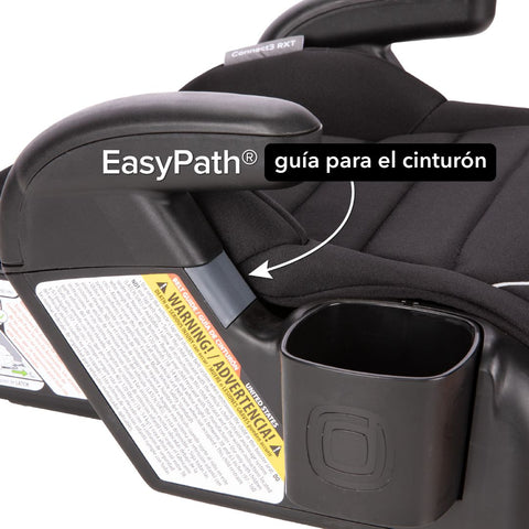 Alzador Connect3® RXT Backless Booster - Black Storm