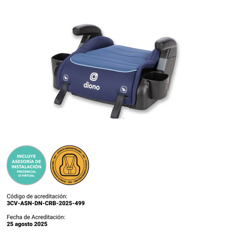 Alzador Connect3® RXT Backless Booster - Blue Surge