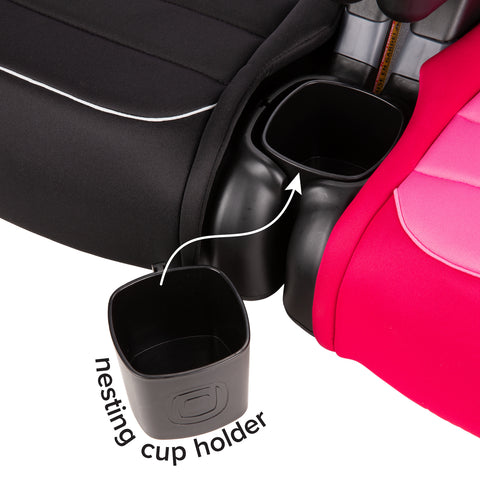 Alzador Connect3® RXT Backless Booster - Pink Cotton Candy