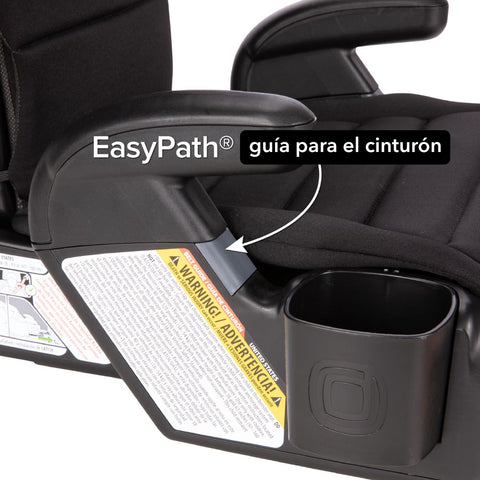 Butaca Connect3® RXT 2-in-1 High-Back Booster - Black Storm