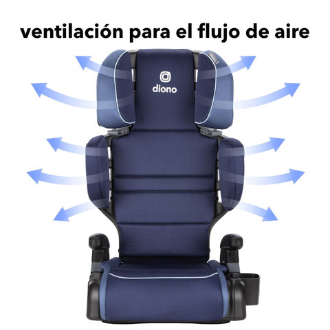 Butaca Connect3® RXT 2-in-1 High-Back Booster - Blue Surge