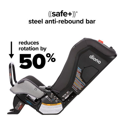 Silla Convertible Diono Radian® 3RXT SafePlus™ - Gray Slate