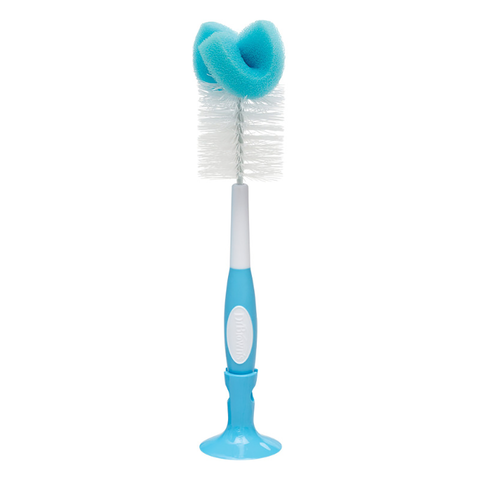 Cepillo de Limpieza para Mamaderas y Tetinas (Azul)