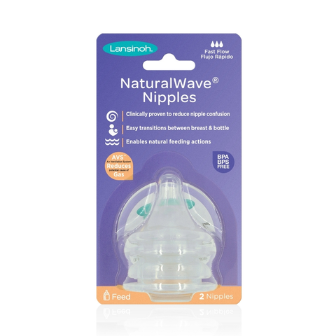 Tetinas Naturalwave (2 unidades)