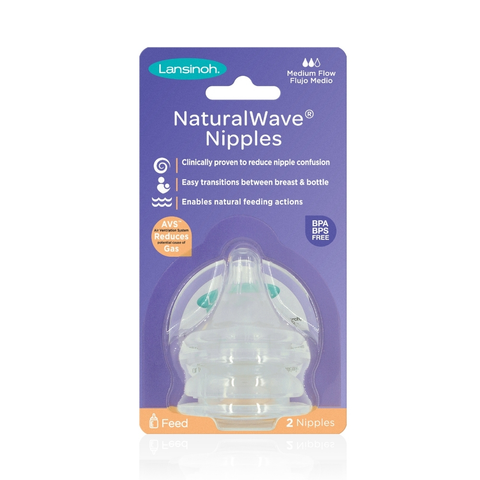 Tetinas Naturalwave (2 unidades)