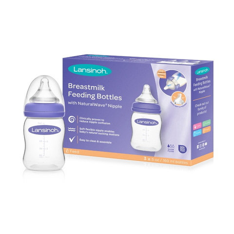 Set Biberones NaturalWave® (Pack 3 unidades)