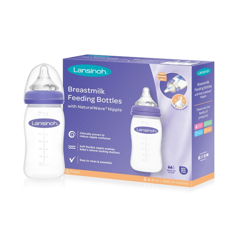 Set Biberones NaturalWave® (Pack 3 unidades)