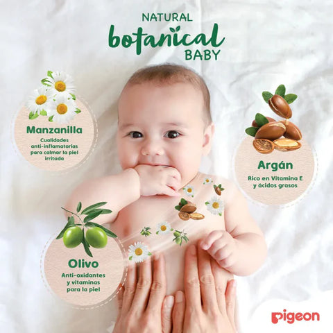 Botanical Shampoo y Gel de Baño para Bebé (500 ml)