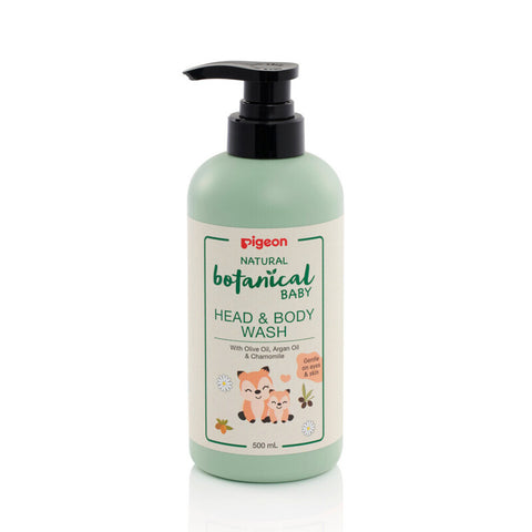Botanical Shampoo y Gel de Baño para Bebé (500 ml)