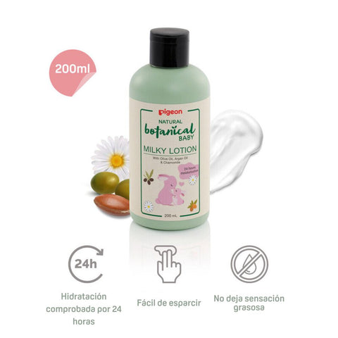 Botanical Crema Corporal para Bebé (200 ml)