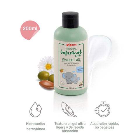 Botanical Gel de Baño para Bebé (200 ml)