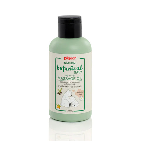 Botanical Aceite de Masaje para Bebé (120 ml)