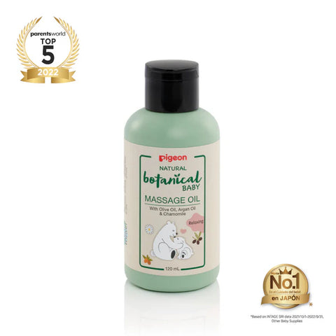 Botanical Aceite de Masaje para Bebé (120 ml)