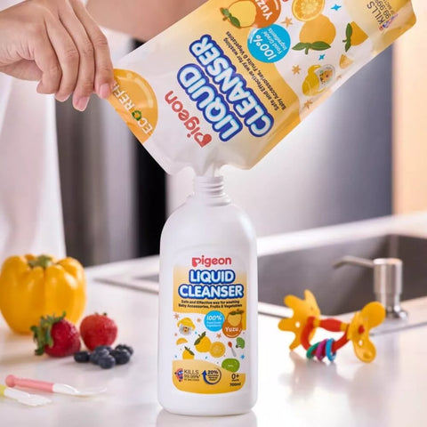 Limpiador de Biberones Yuzu 650 ml - Recarga