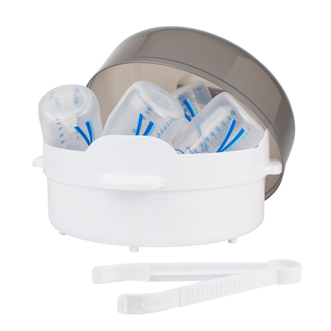 Esterilizador para Microondas (4 mamaderas)