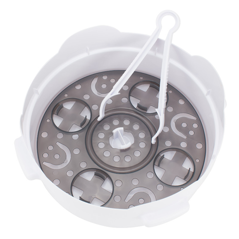 Esterilizador para Microondas (4 mamaderas)