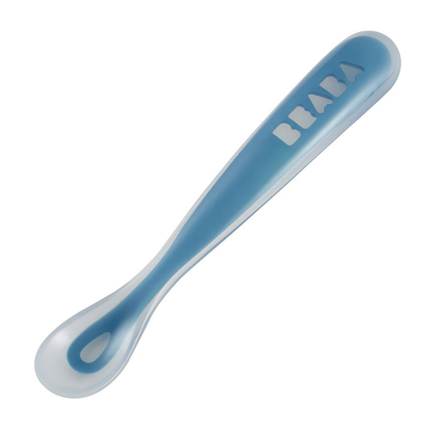 Cuchara de Aprendizaje de Silicona 1er edad