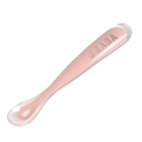 Cuchara de Aprendizaje de Silicona 1er edad