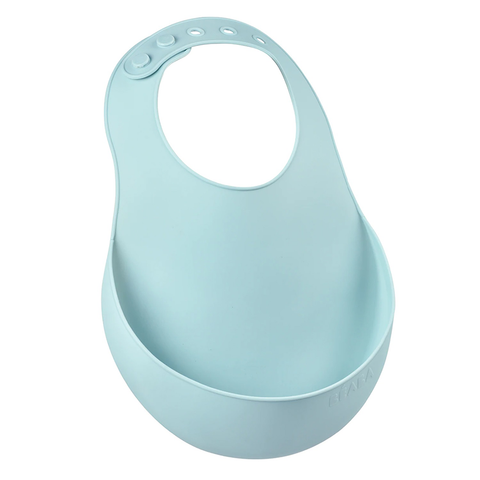Babero de Silicona con Bolsillo