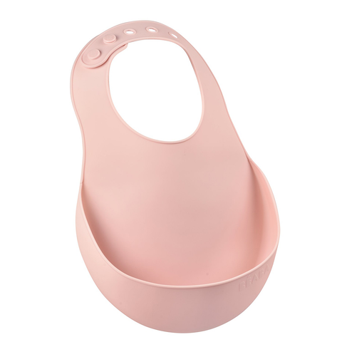Babero de Silicona con Bolsillo