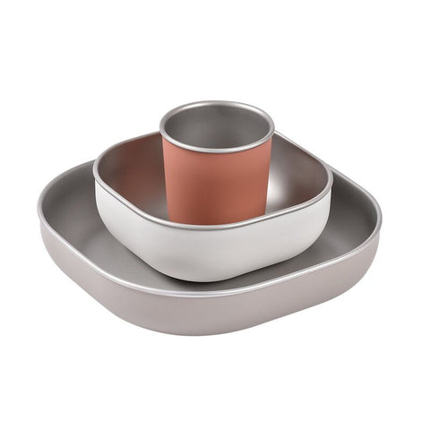 Set de Vajilla de Acero Inoxidable