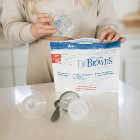 Bolsas para esterilizar microondas (5 unidades)