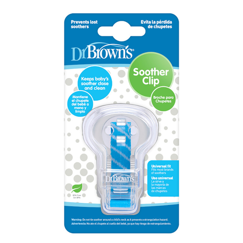 Porta Chupetes Clip