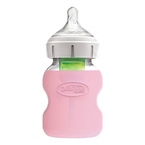 Funda Protección Mamadera de Vidrio (150 ml)