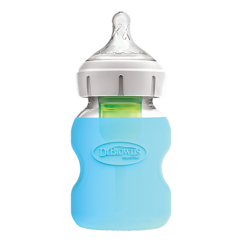 Funda Protección Mamadera de Vidrio (150 ml)