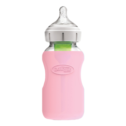 Funda Protección Mamadera de Vidrio (270 ml)