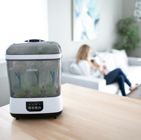 Esterilizador y Secador Eléctrico (hasta 6 mamaderas)