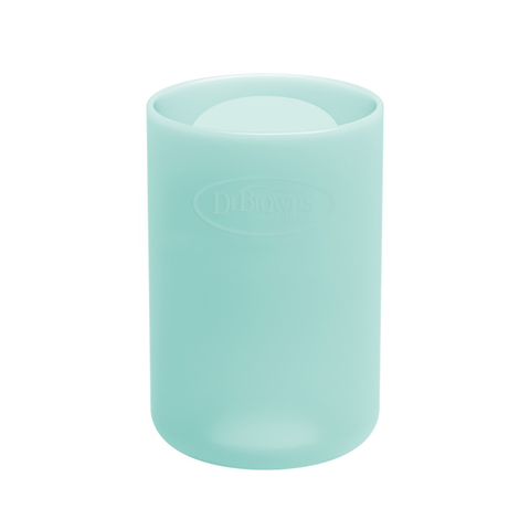 Funda Protección Mamadera de Vidrio (Menta)