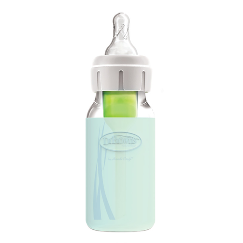 Funda Protección Mamadera de Vidrio (Menta)