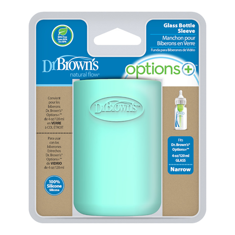 Funda Protección Mamadera de Vidrio (Menta)