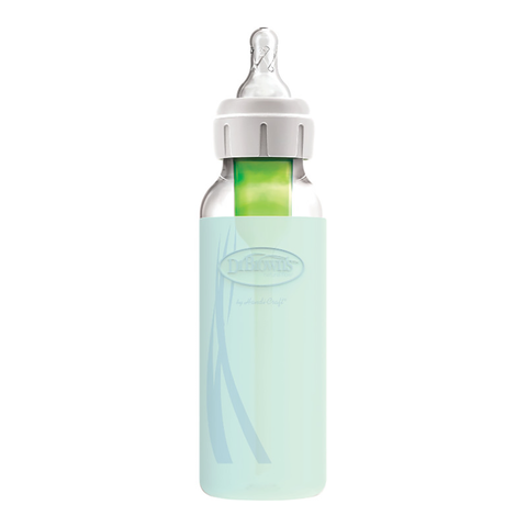 Funda Protección Mamadera de Vidrio (Menta)