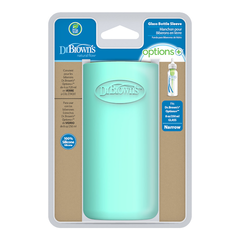 Funda Protección Mamadera de Vidrio (Menta)