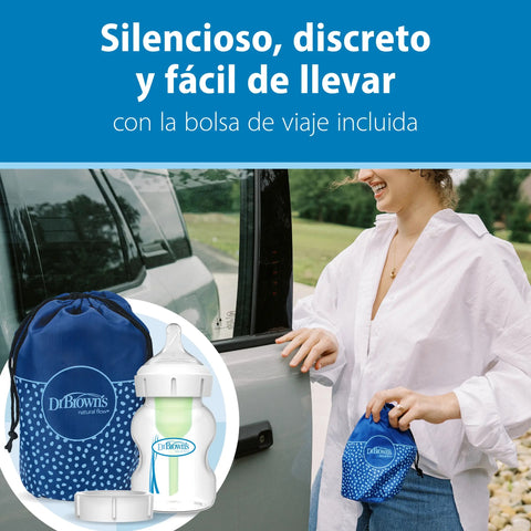 Extractor / Recolector de Leche Manual con Mamadera Estándar (120 ml)
