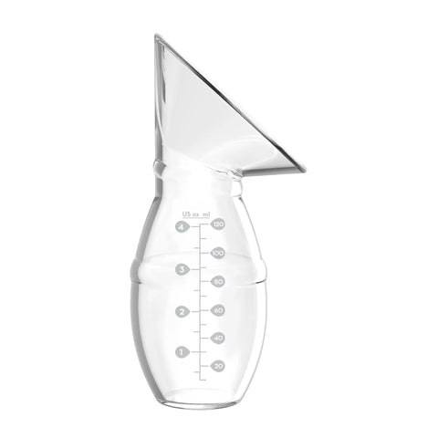 Extractor / Recolector de Leche Manual con Mamadera Estándar (120 ml)