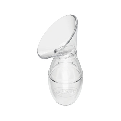 Extractor / Recolector de Leche Manual con Mamadera Estándar (120 ml)