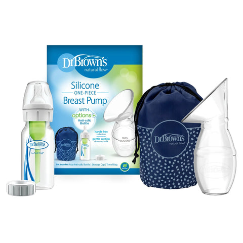 Extractor / Recolector de Leche Manual con Mamadera Estándar (120 ml)